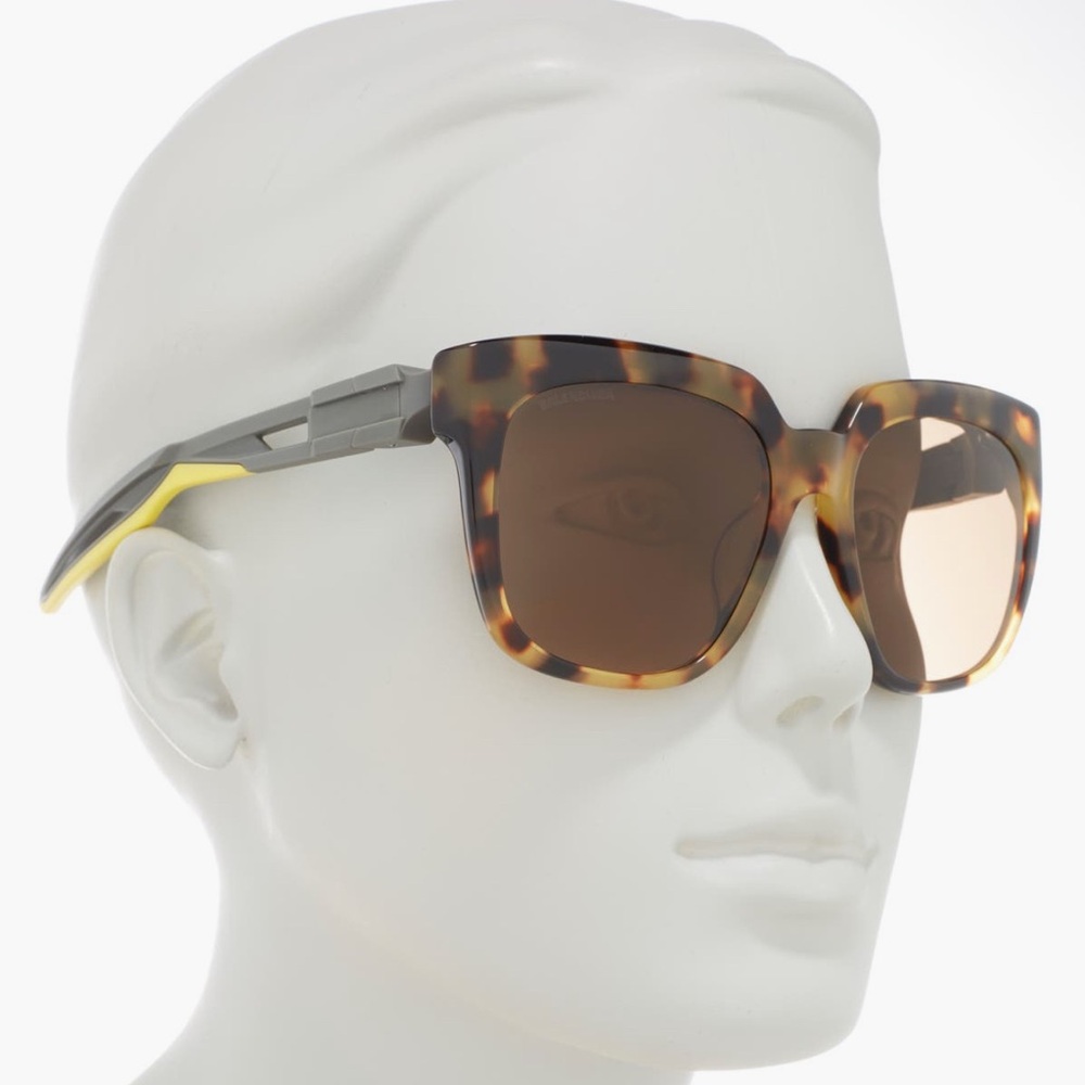 Balenciaga - Unisex 55mm Sunglasses - Picture 3 of 8